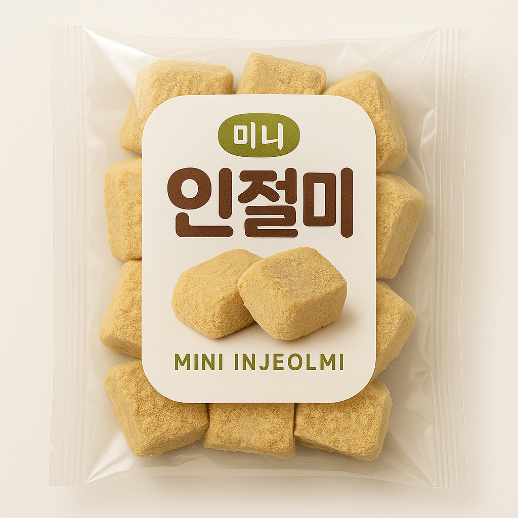 떡 포장지