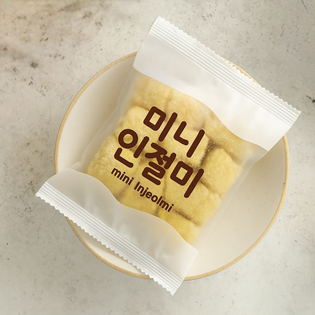 떡 포장지