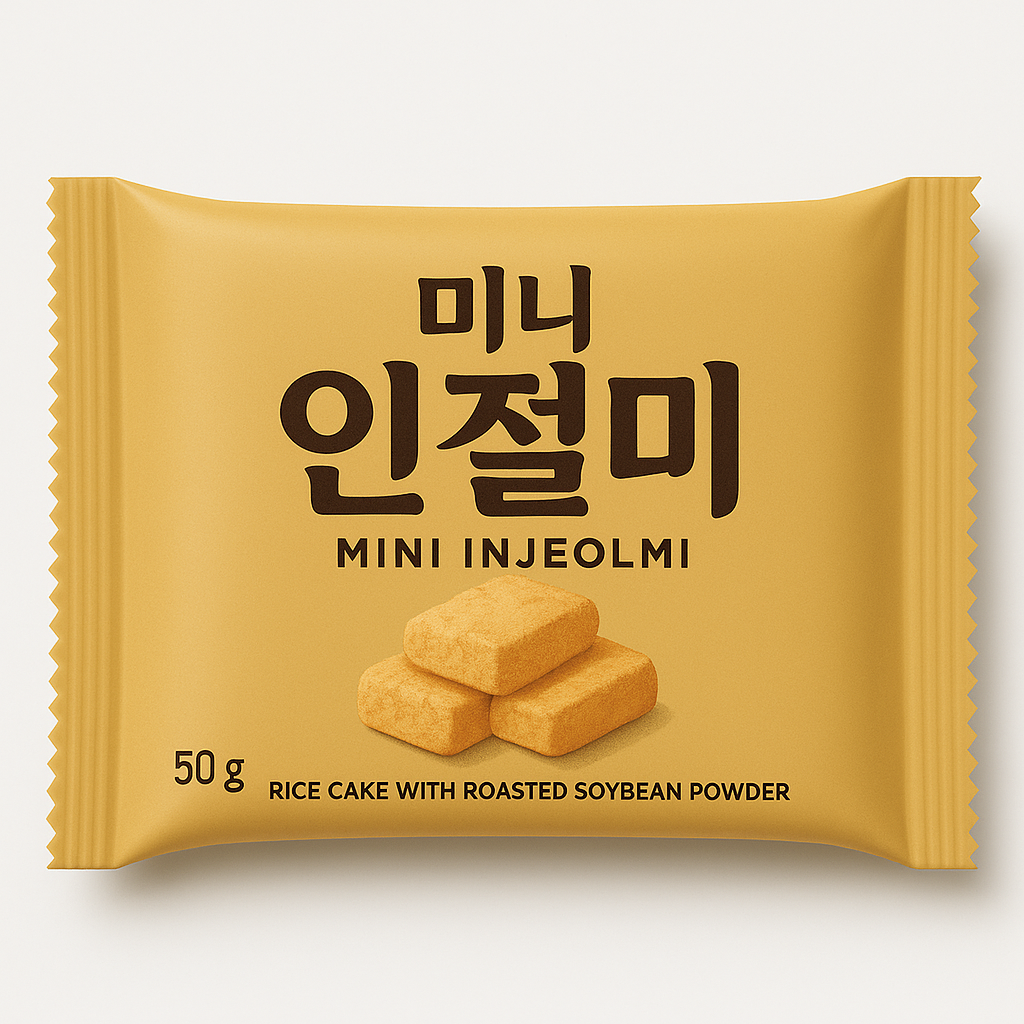 떡 포장지
