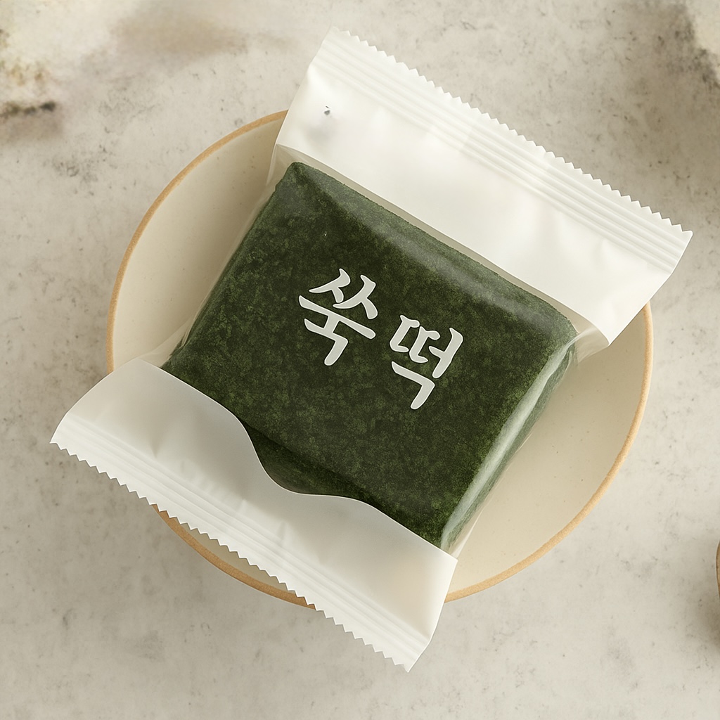 떡 포장지
