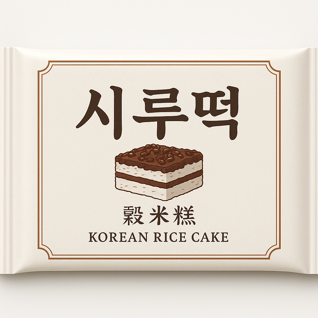 떡 포장지
