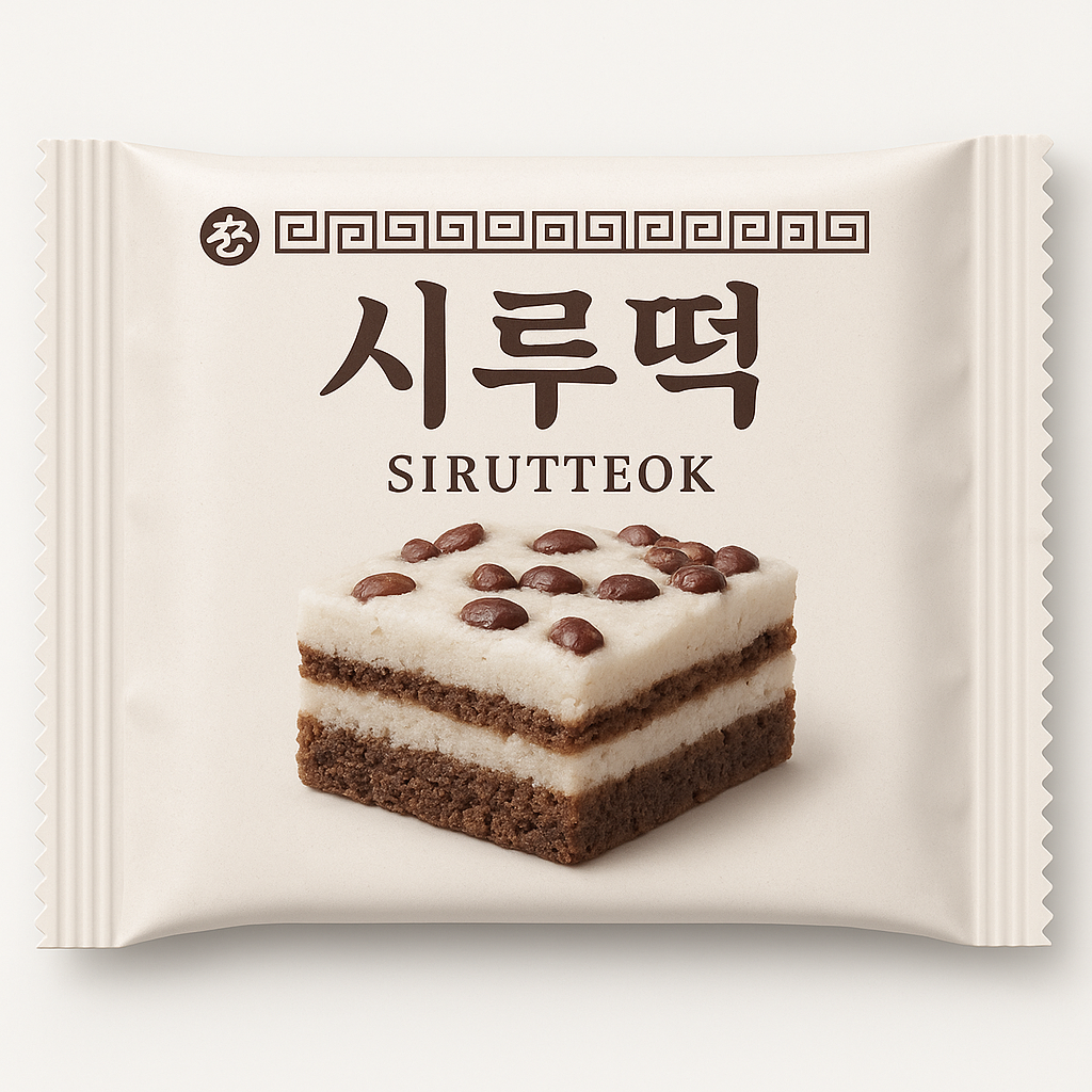 떡 포장지