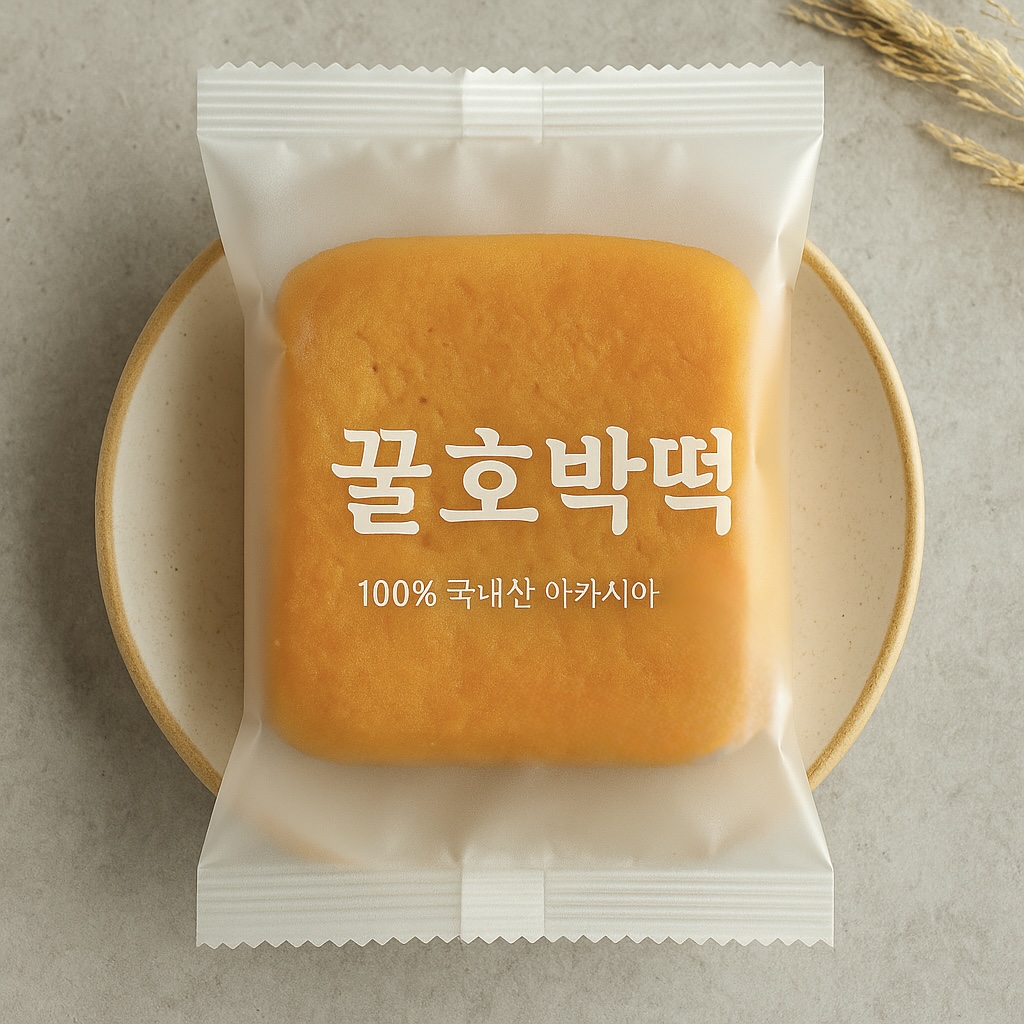 떡 포장지