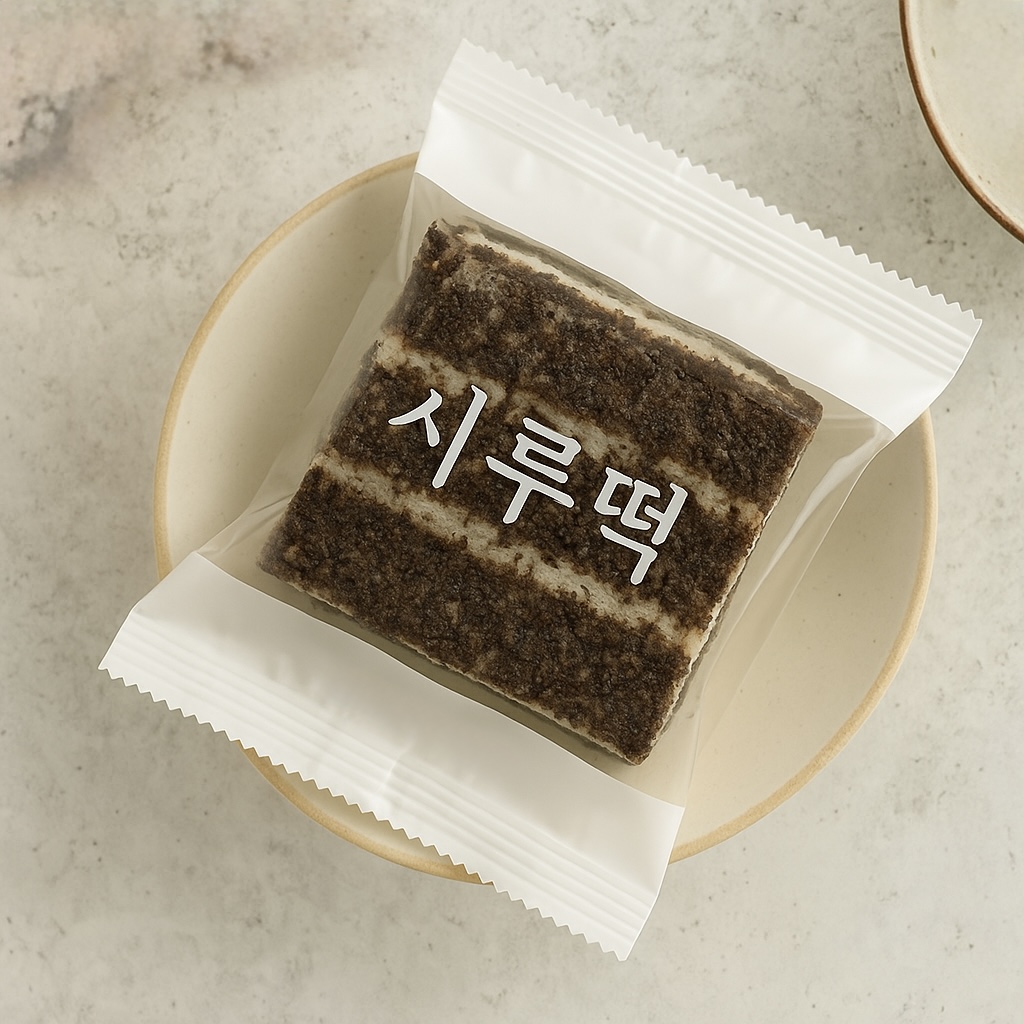 떡 포장지