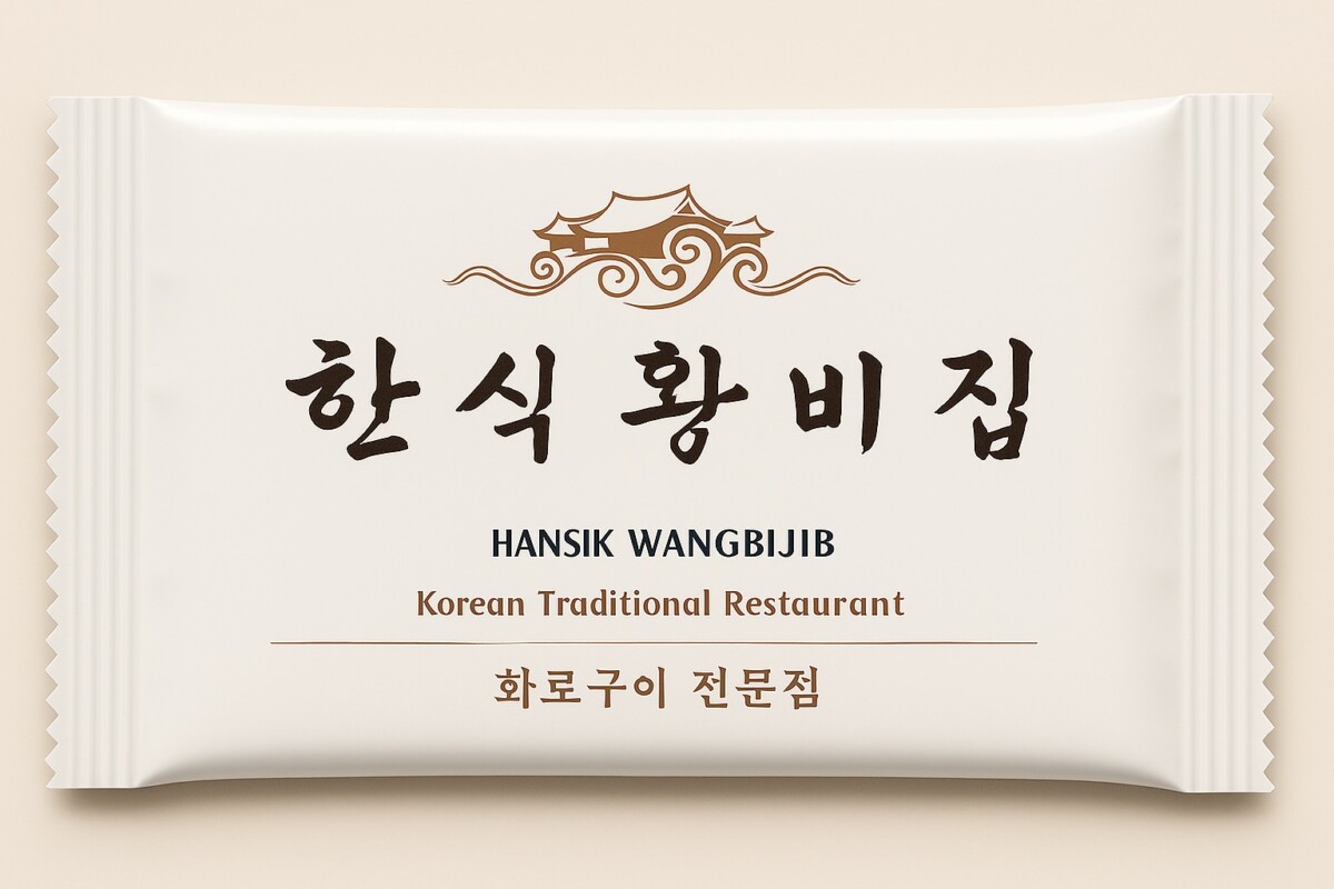 티슈 포장지