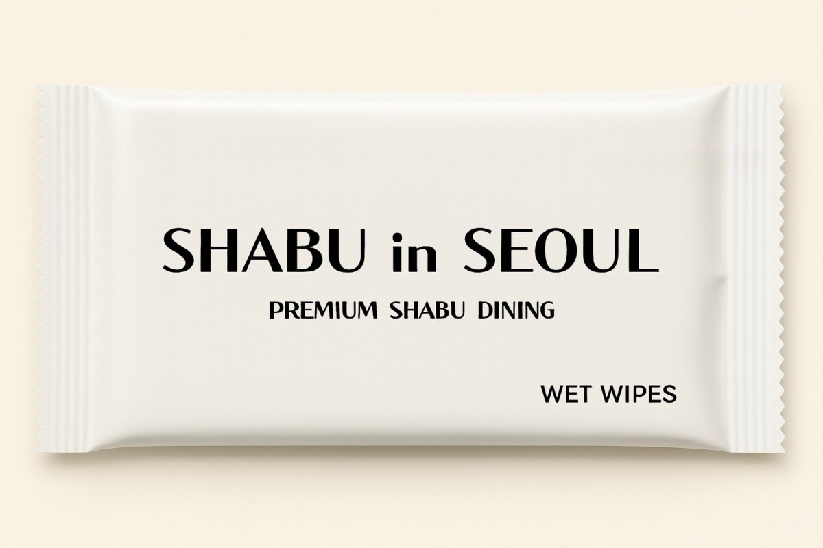 티슈 포장지