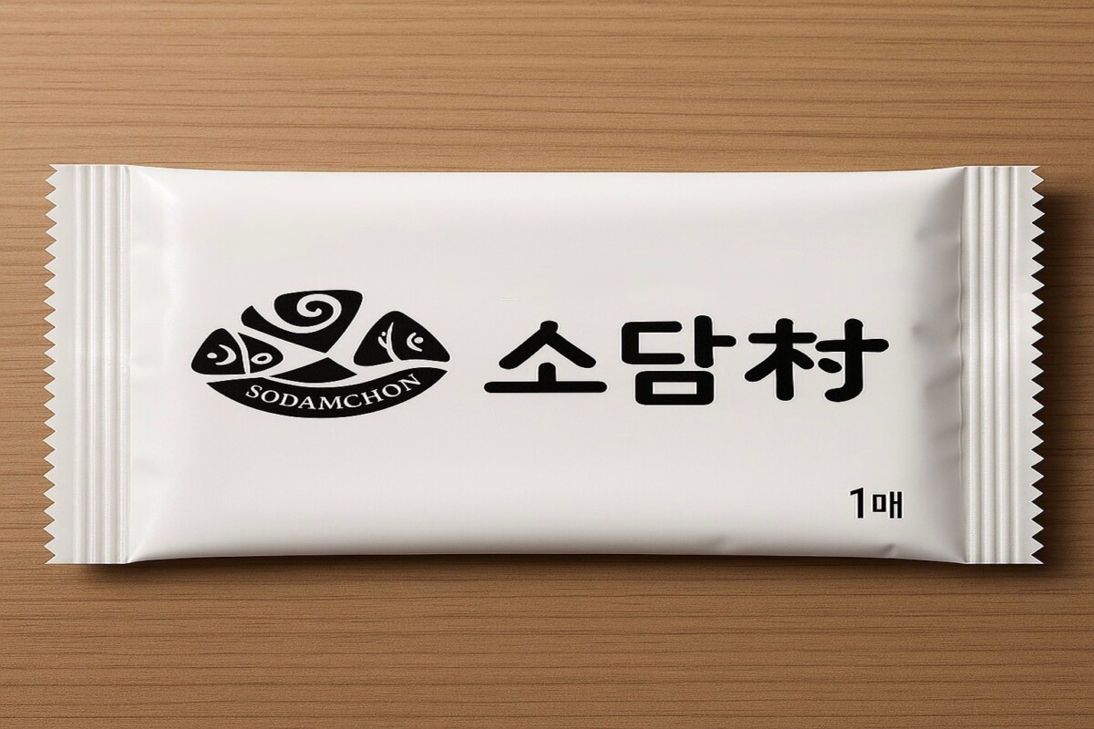 티슈 포장지