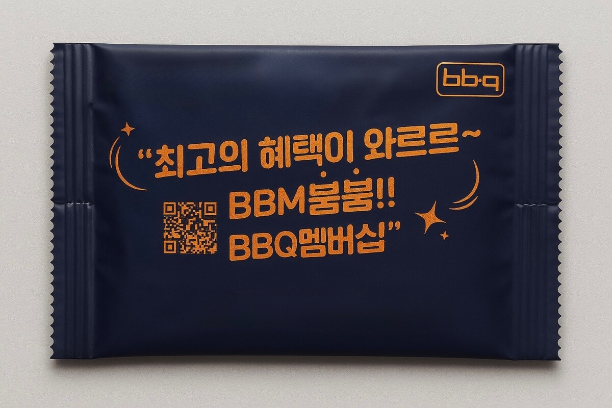 티슈 포장지