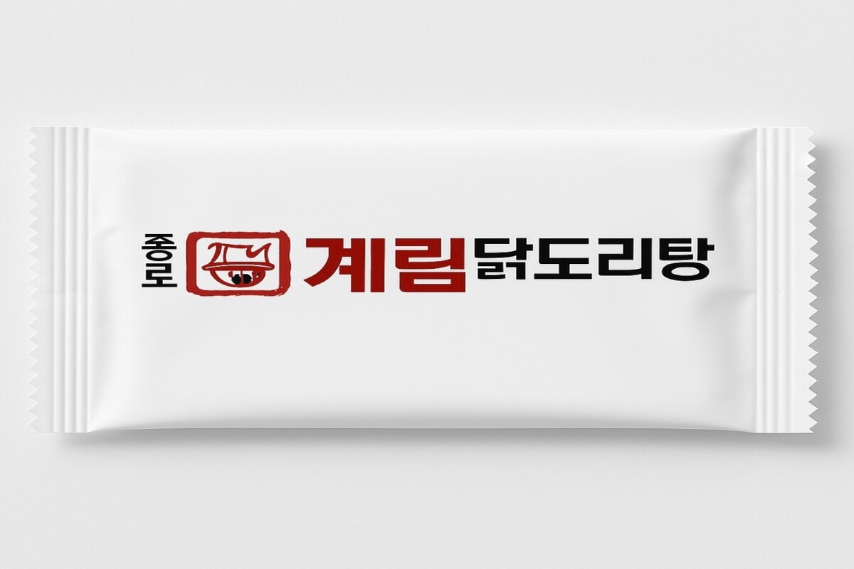 티슈 포장지