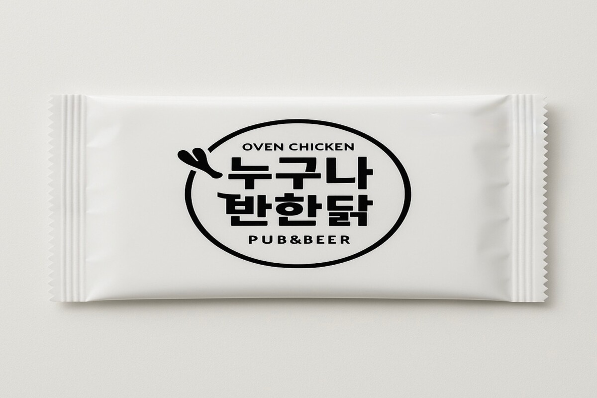 티슈 포장지