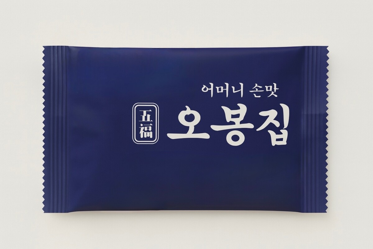 티슈 포장지