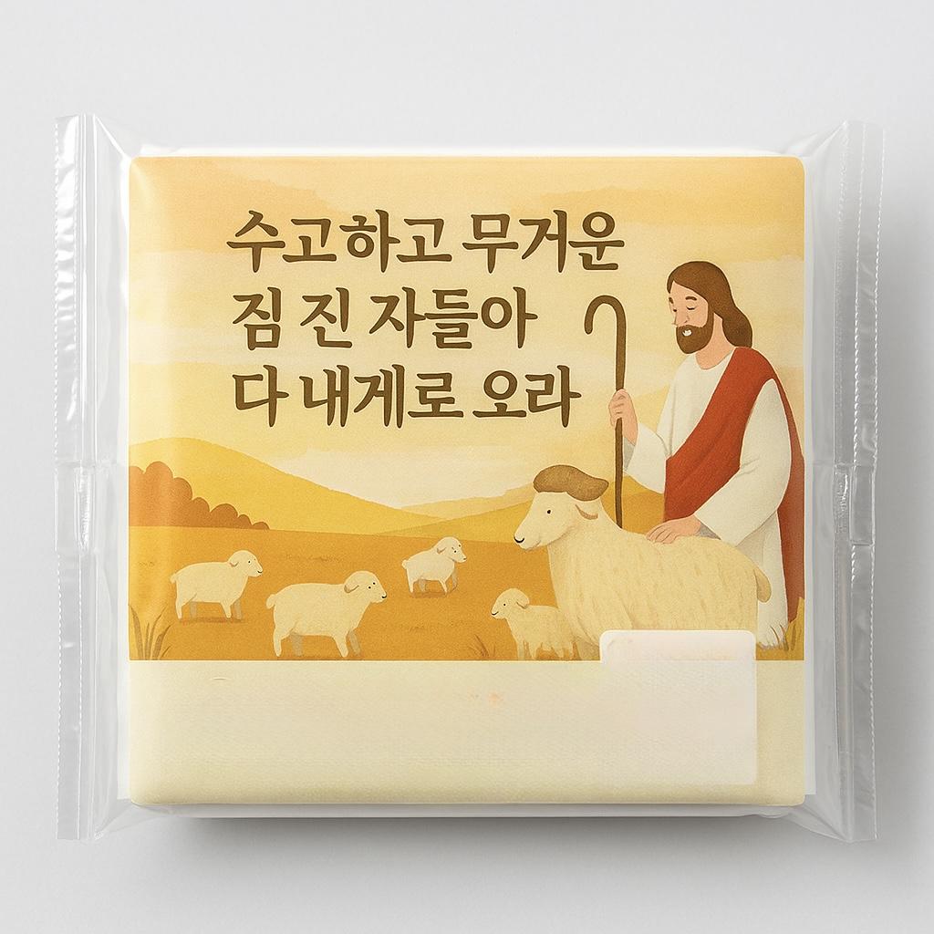 티슈 포장지