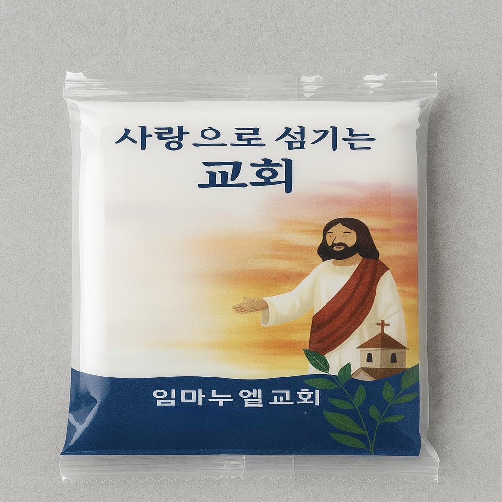 티슈 포장지