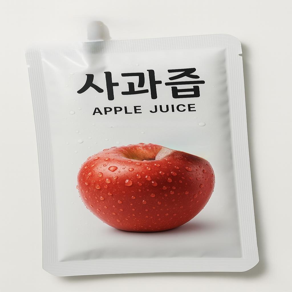야채 포장지