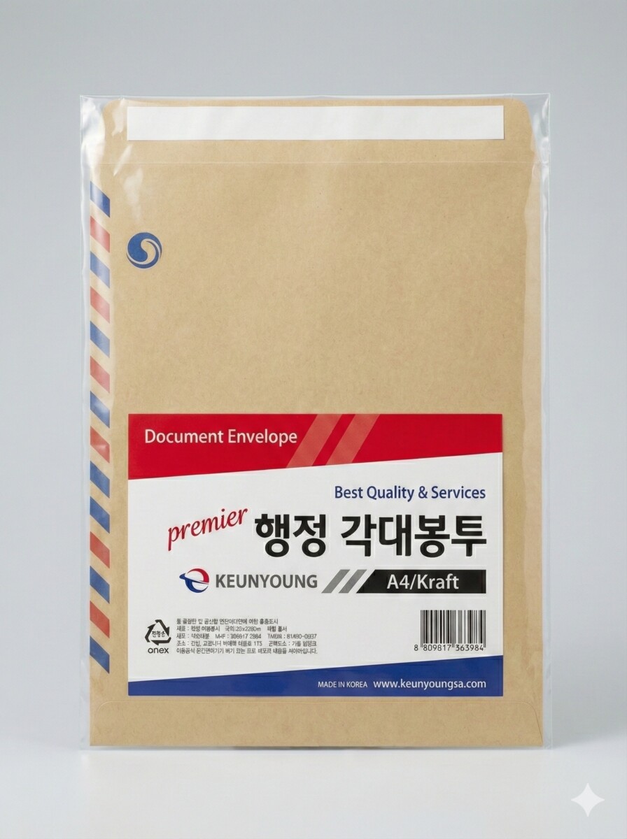 문구 포장지 (인쇄)