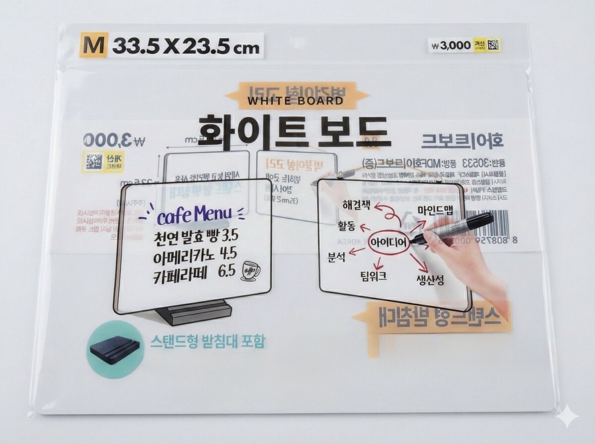 문구 포장지 (인쇄)